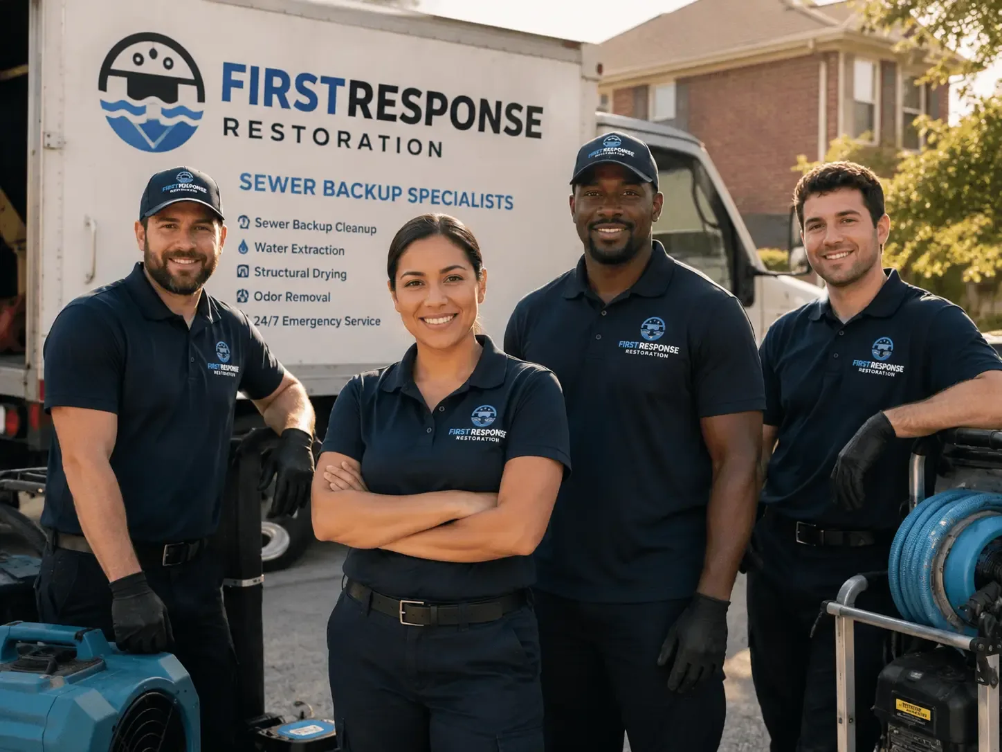 FirstResponse Restoration serving Evansport, OH