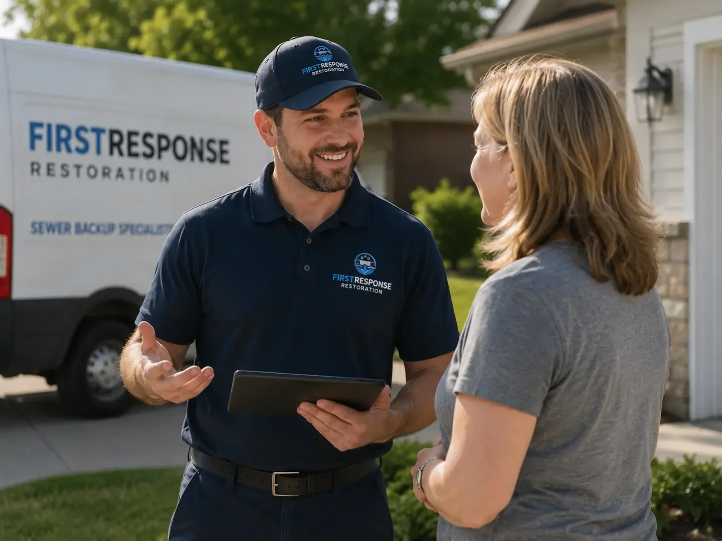 Evansport, OH Sewer Backup Cleanup Q&A