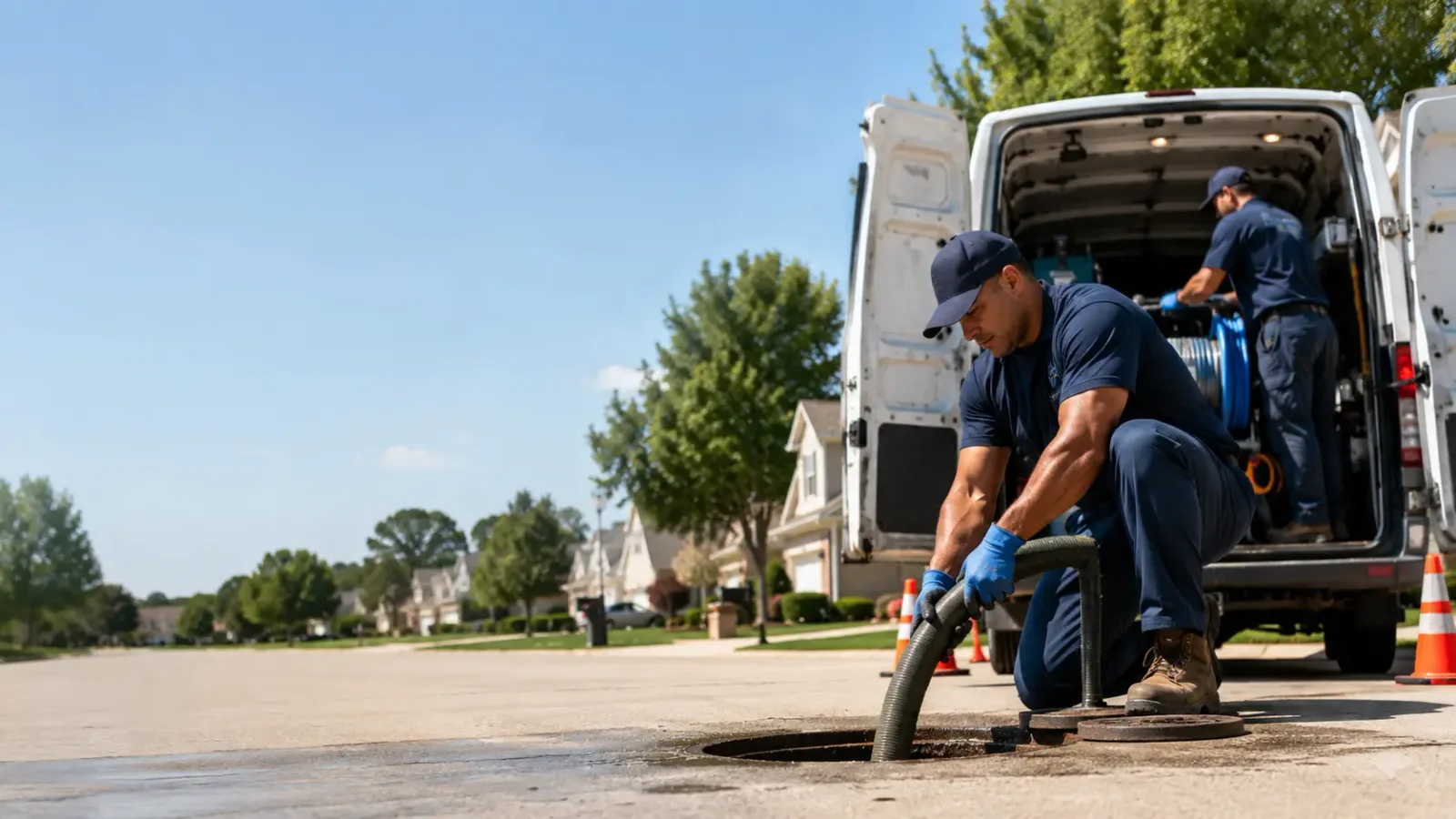 Sewer Backup Cleanup services in Evansport, OH